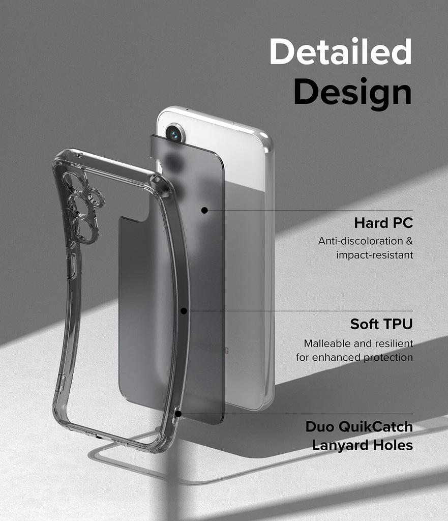 RINGKE Fusion Smoke Matte para Samsung Galaxy A54