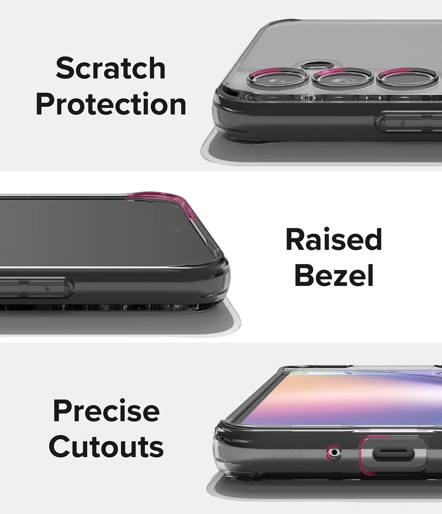 RINGKE Fusion Smoke Matte para Samsung Galaxy A54
