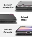 RINGKE Fusion Smoke Matte para Samsung Galaxy A54