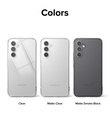 RINGKE Fusion Smoke Matte para Samsung Galaxy A54
