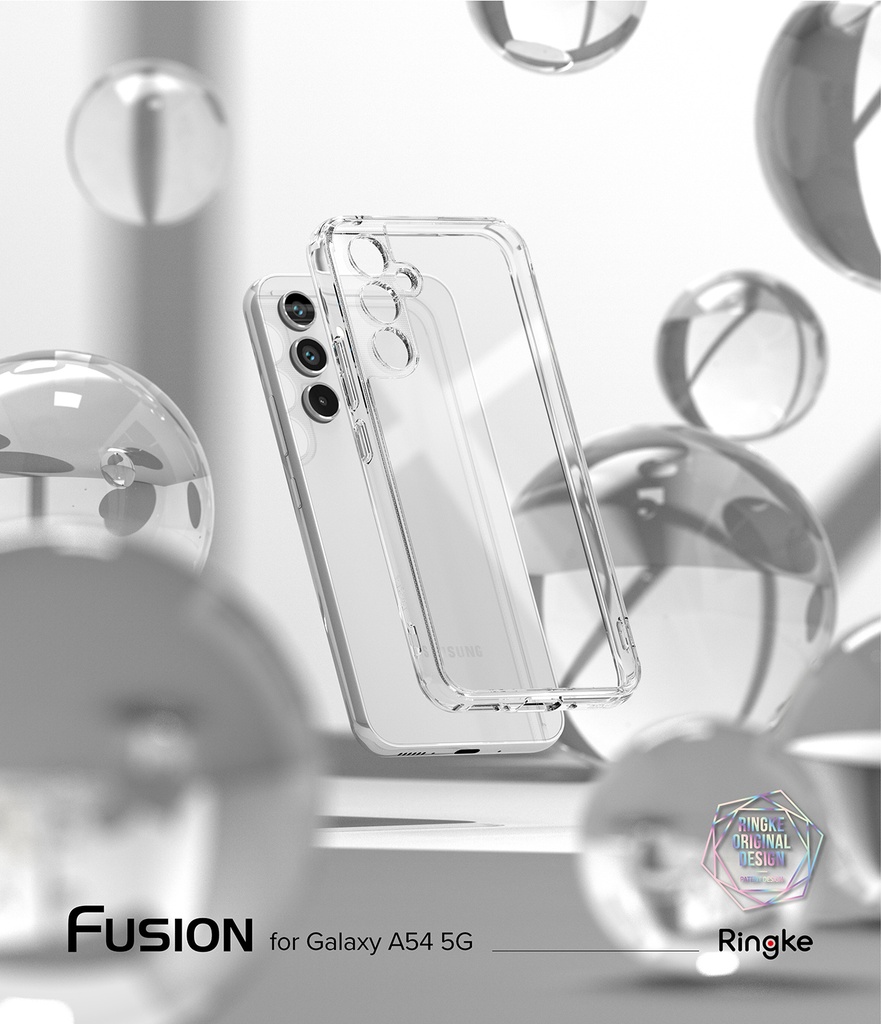 RINGKE Fusion Clear Matte para Samsung Galaxy A54