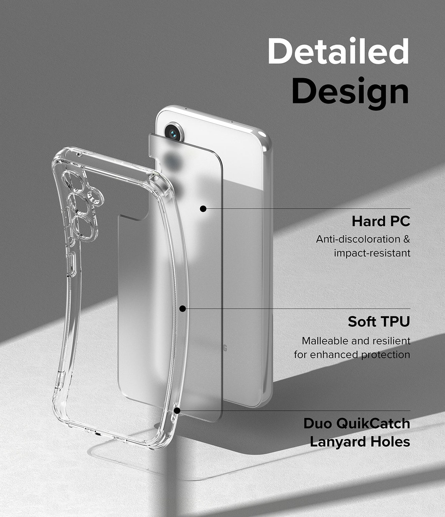 RINGKE Fusion Clear Matte para Samsung Galaxy A54
