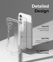RINGKE Fusion Clear Matte para Samsung Galaxy A54