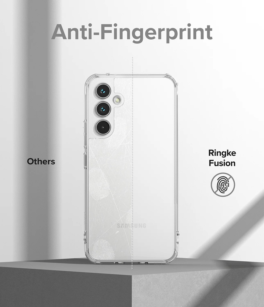 RINGKE Fusion Clear Matte para Samsung Galaxy A54