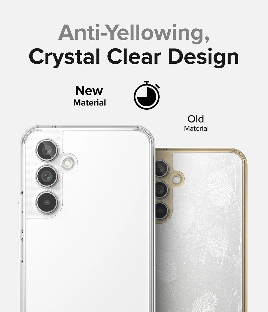 RINGKE Fusion Clear Matte para Samsung Galaxy A54