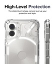 RINGKE Fusion X Clear para Nothing Phone (2)