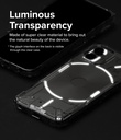 RINGKE Fusion X Clear para Nothing Phone (2)