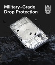 RINGKE Fusion X Clear para Nothing Phone (2)