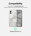RINGKE Fusion X Clear para Nothing Phone (2)