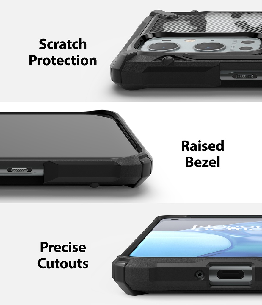 RINGKE Fusion X Camo para OnePlus 9 Pro