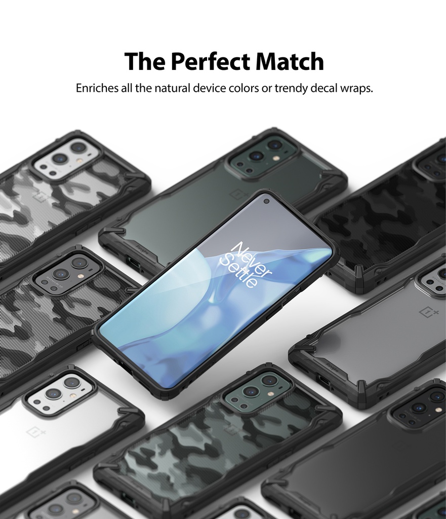RINGKE Fusion X Camo para OnePlus 9 Pro
