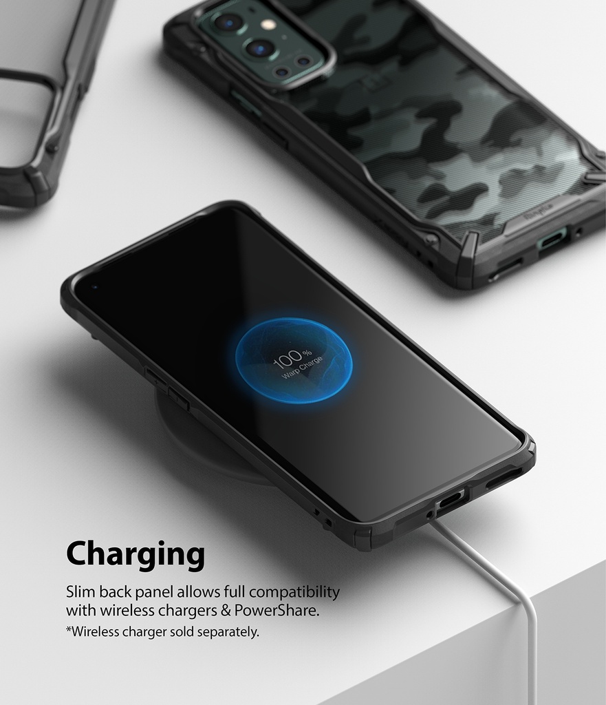 RINGKE Fusion X Camo para OnePlus 9 Pro