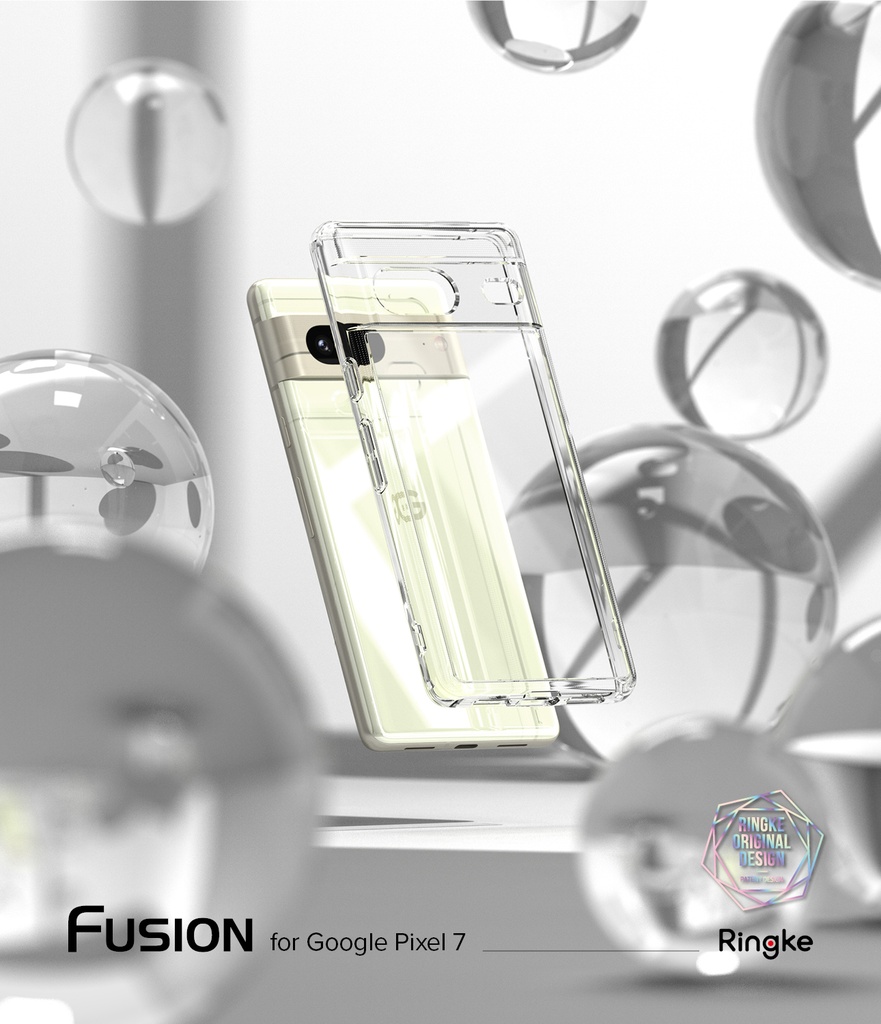 RINGKE Fusion Clear para Google Pixel 7
