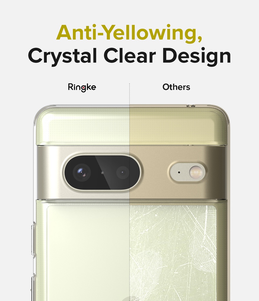 RINGKE Fusion Clear para Google Pixel 7