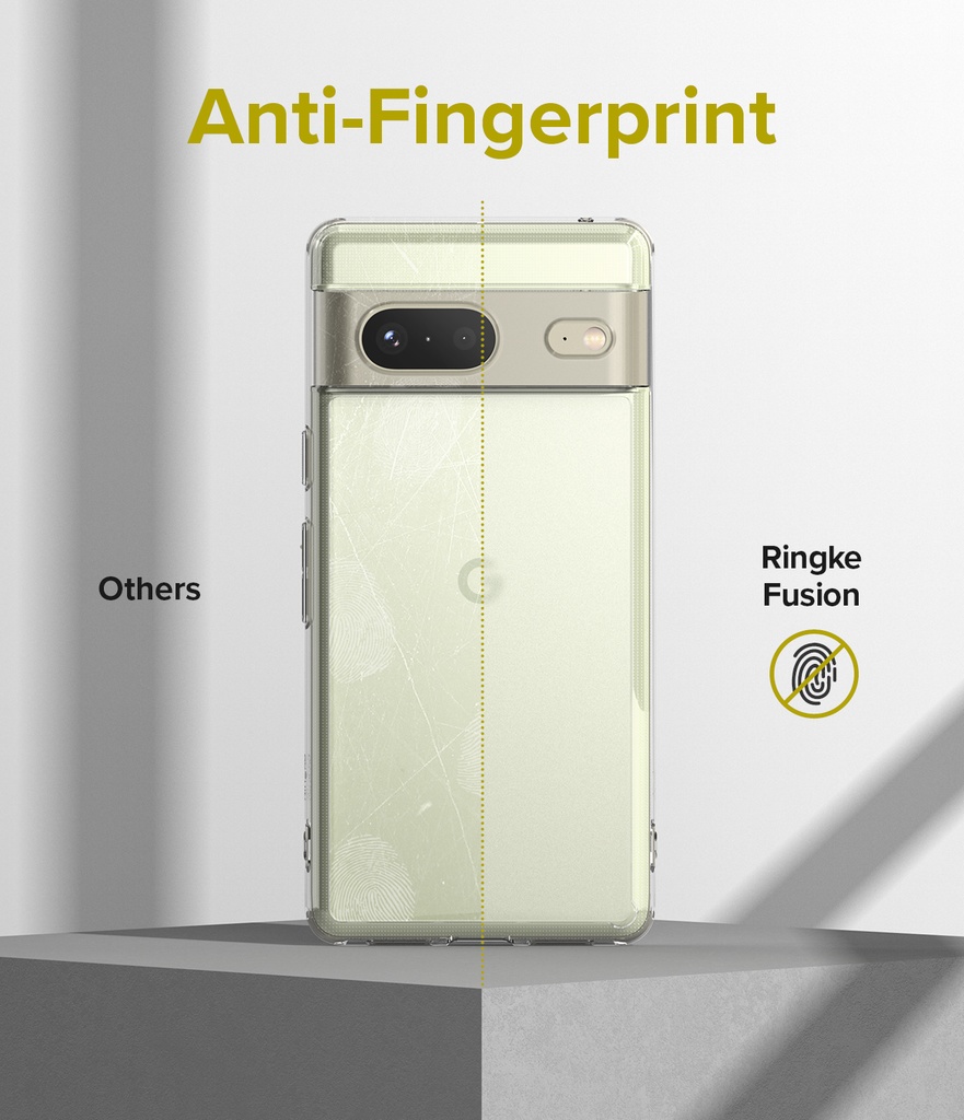 RINGKE Fusion Clear para Google Pixel 7