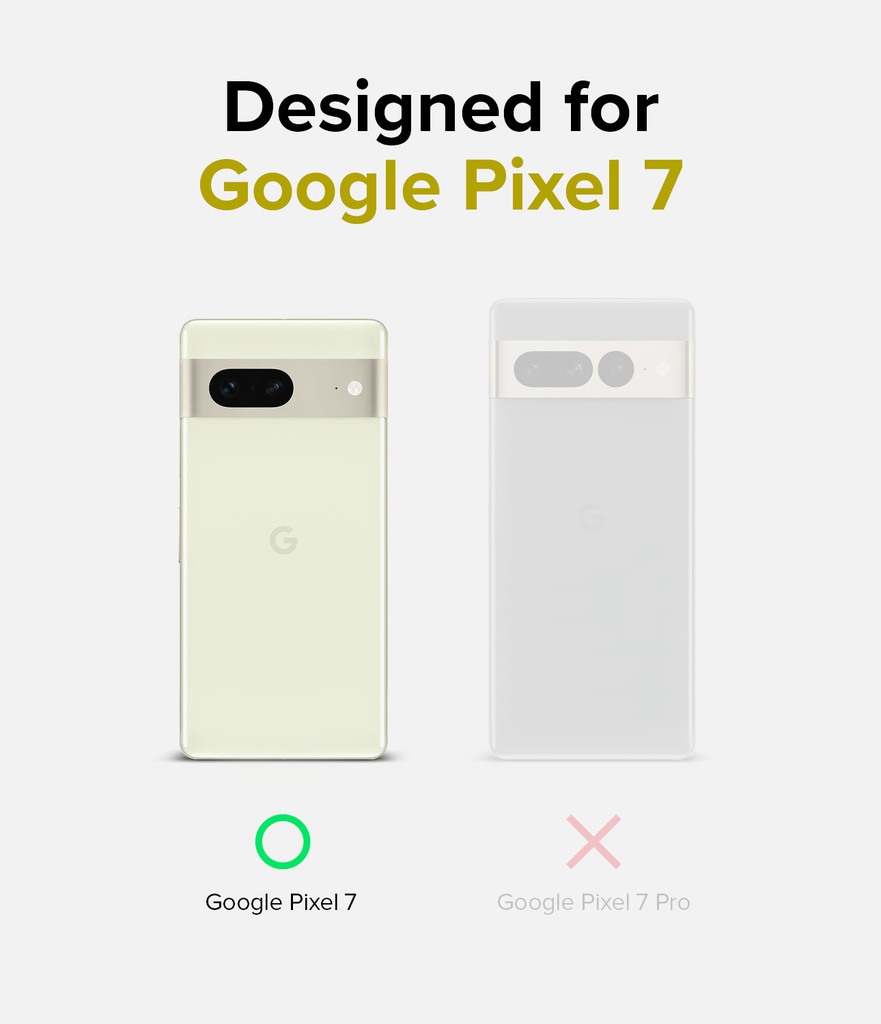 RINGKE Fusion Clear para Google Pixel 7