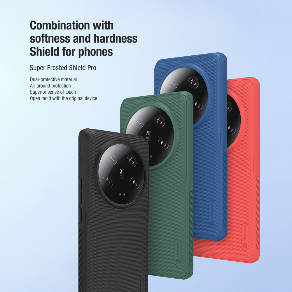 NILLKIN Super Frosted Shield Pro Negro para Xiaomi 13 Ultra