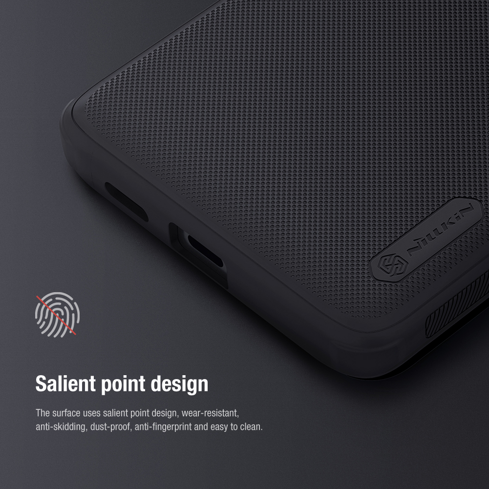 NILLKIN Super Frosted Shield Pro Negro para Xiaomi 13 Ultra