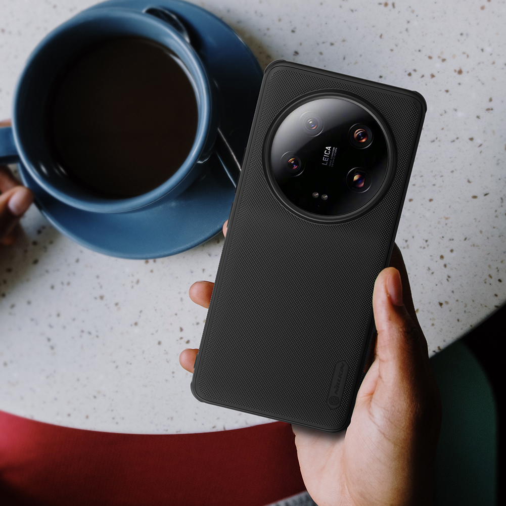 NILLKIN Super Frosted Shield Pro Negro para Xiaomi 13 Ultra