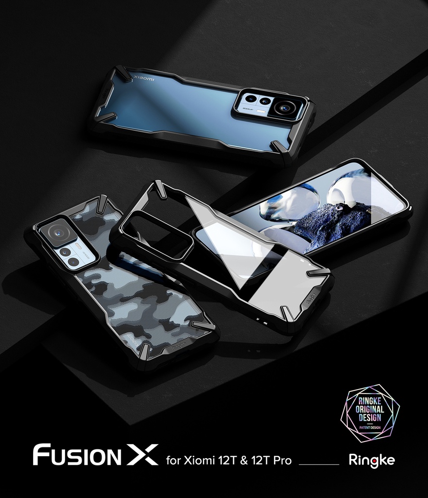 RINGKE Fusion X Camo para Xiaomi 12T / Pro