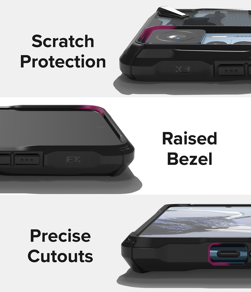 RINGKE Fusion X Camo para Xiaomi 12T / Pro