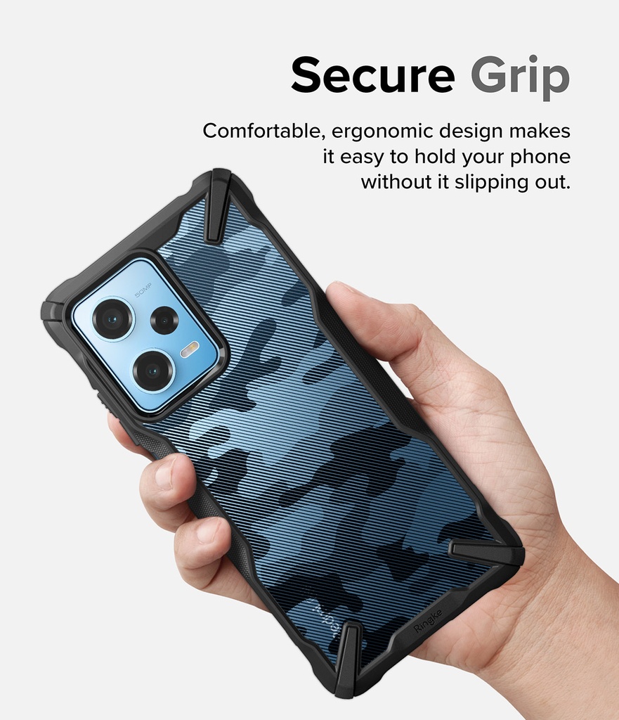 RINGKE Fusion X Camo para Redmi Note 12 Pro 5G / POCO X5 Pro 5G