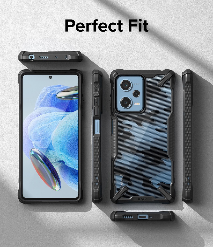 RINGKE Fusion X Camo para Redmi Note 12 Pro 5G / POCO X5 Pro 5G
