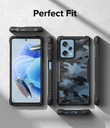 RINGKE Fusion X Camo para Redmi Note 12 Pro 5G / POCO X5 Pro 5G