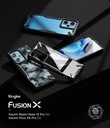 RINGKE Fusion X Negro para Redmi Note 12 Pro 5G / POCO X5 Pro 5G