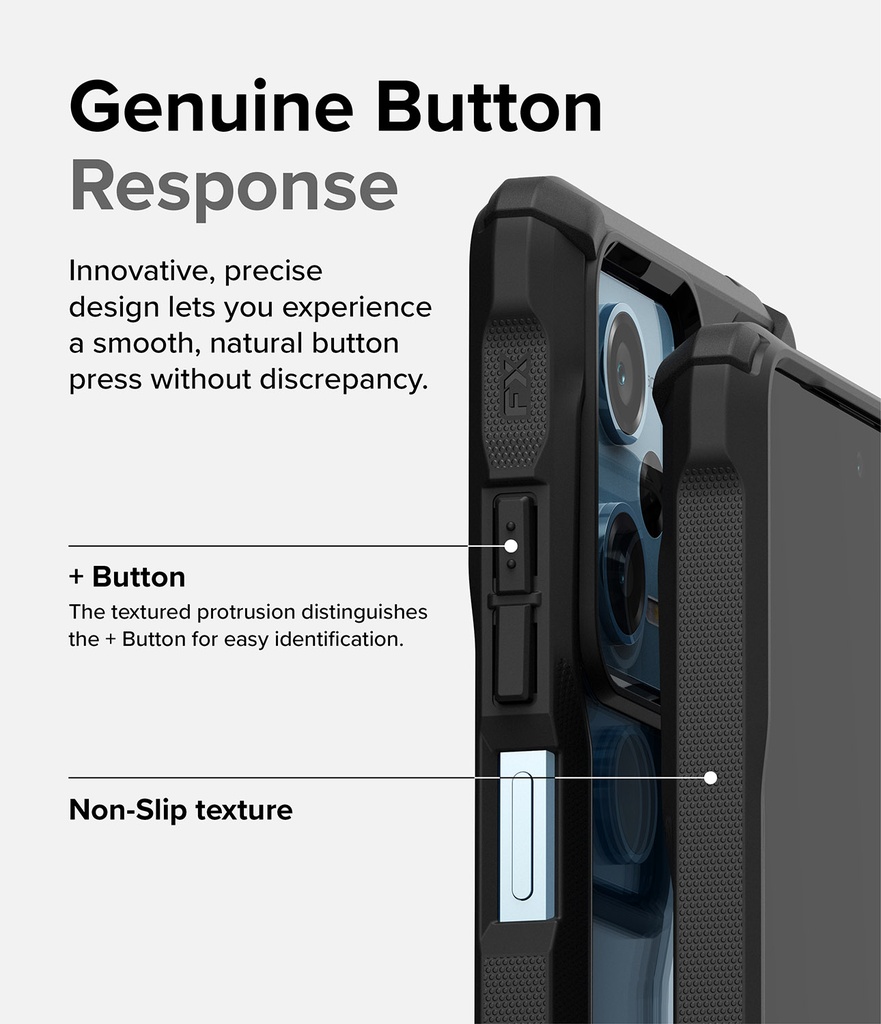 RINGKE Fusion X Negro para Redmi Note 12 Pro 5G / POCO X5 Pro 5G