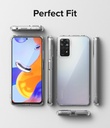 RINGKE Fusion Clear Matte Note 12 Pro 4G