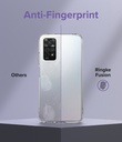 RINGKE Fusion Clear Matte Note 12 Pro 4G