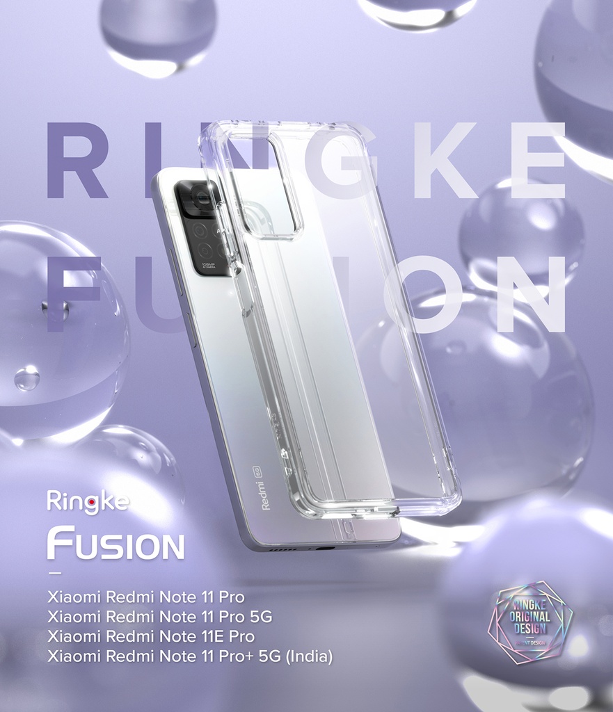 RINGKE Fusion Clear para Redmi Note 12 Pro 4G