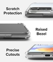 RINGKE Fusion Clear para Redmi Note 12 Pro 4G