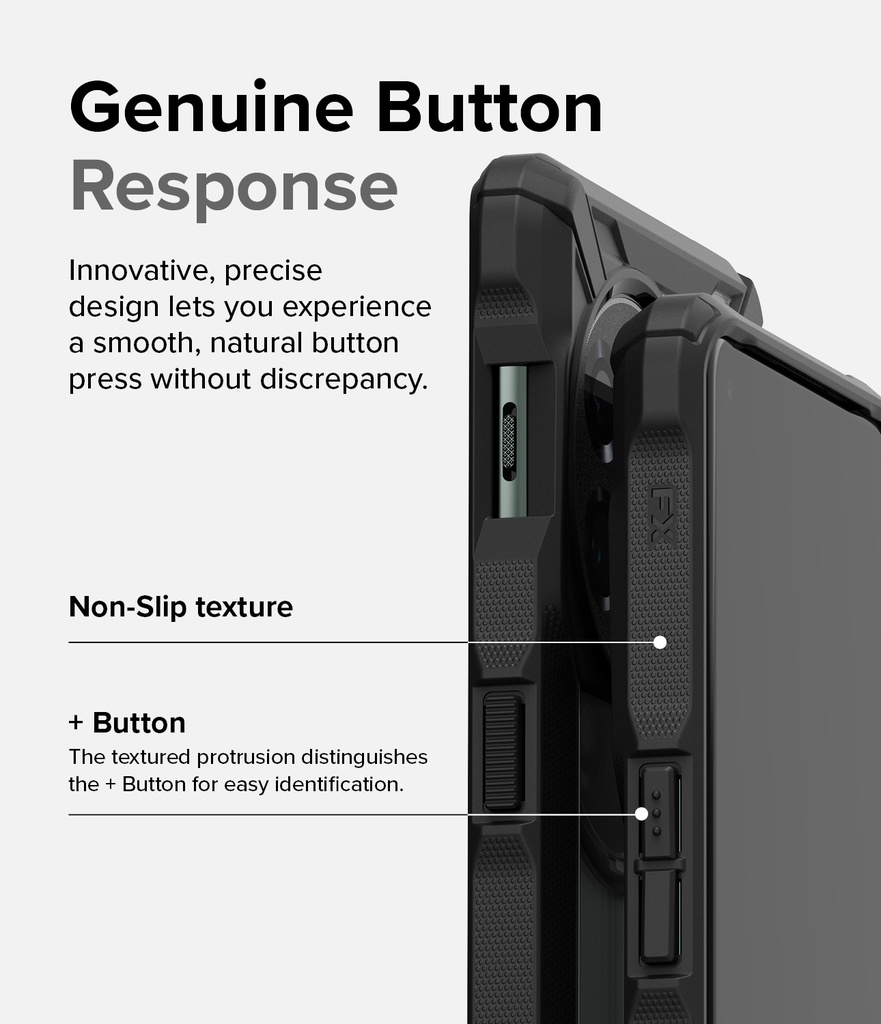 RINGKE Fusion X Negro para OnePlus 11 5G