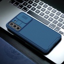 NILLKIN CamShield Pro Azul para Samsung Galaxy S21 FE 5G
