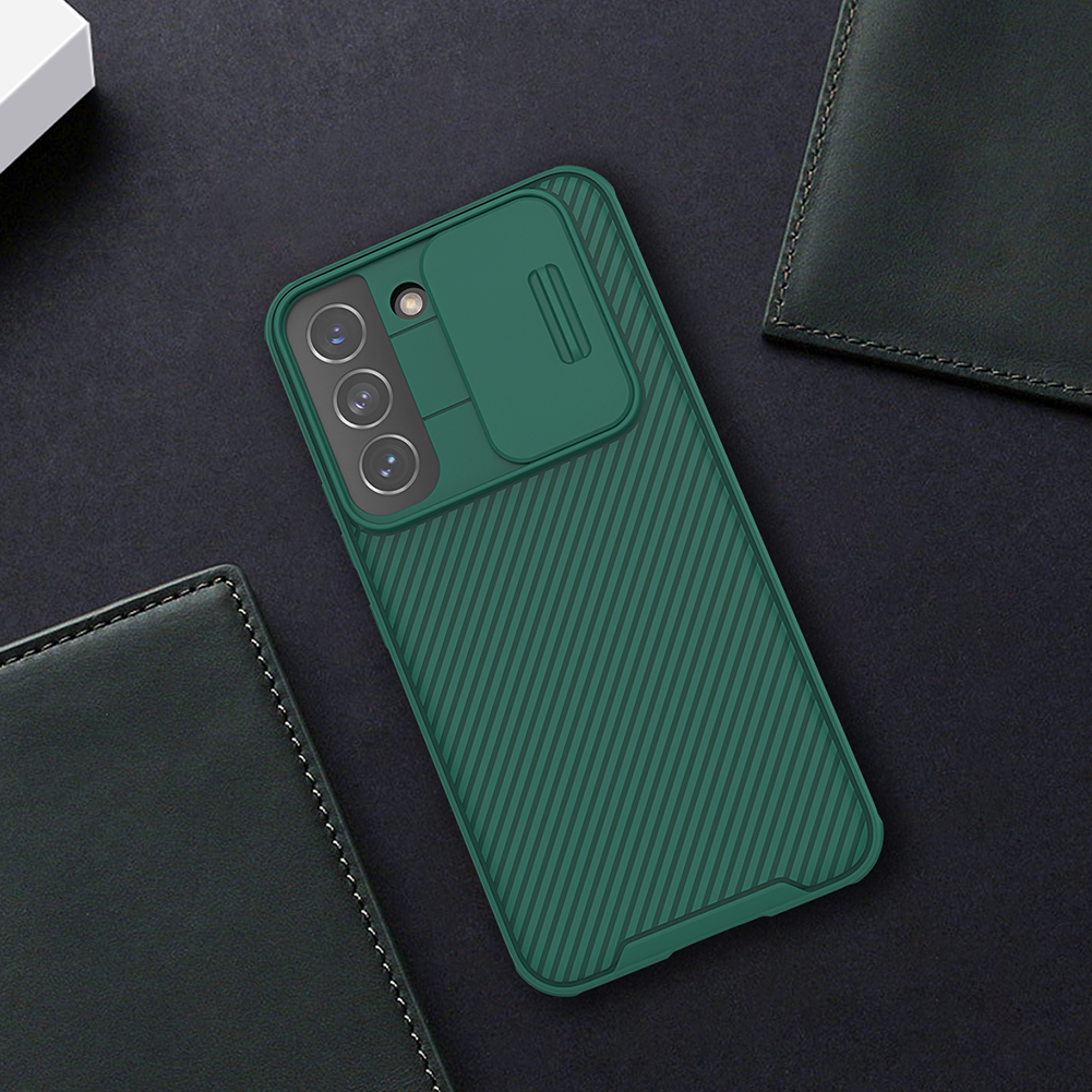 NILLKIN CamShield Pro Verde para Samsung Galaxy S22