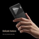 NILLKIN CamShield Leather S Negro para Xiaomi 13 Pro