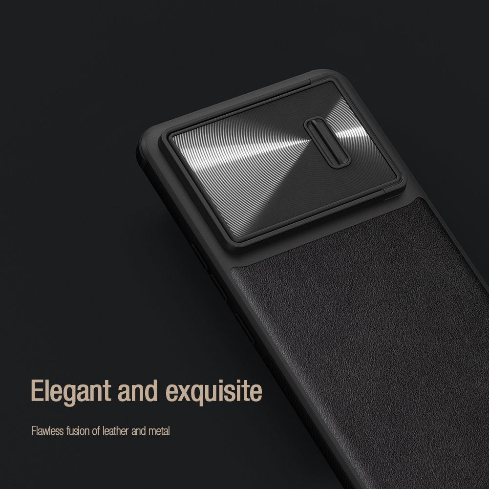 NILLKIN CamShield Leather S Negro para Xiaomi 13 Pro