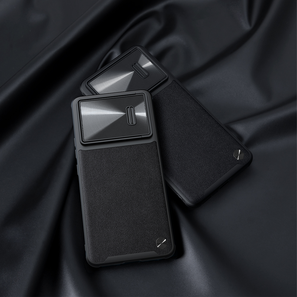 NILLKIN CamShield Leather S Negro para Xiaomi 13 Pro