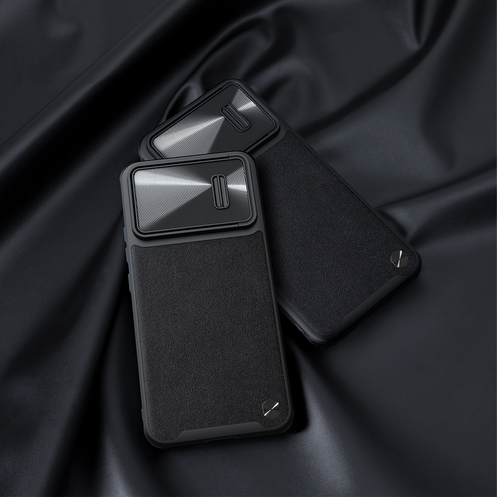 NILLKIN CamShield Leather S Negro para Xiaomi 13
