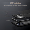 NILLKIN CamShield Leather S Negro para Xiaomi 12T Pro