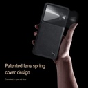 NILLKIN CamShield Leather S Negro para Xiaomi 12T
