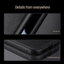 NILLKIN CamShield Leather S Negro para Xiaomi 12T