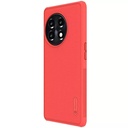 NILLKIN Super Frosted Shield Pro Rojo para OnePlus ACE 2 / 11R