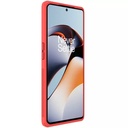 NILLKIN Super Frosted Shield Pro Rojo para OnePlus ACE 2 / 11R