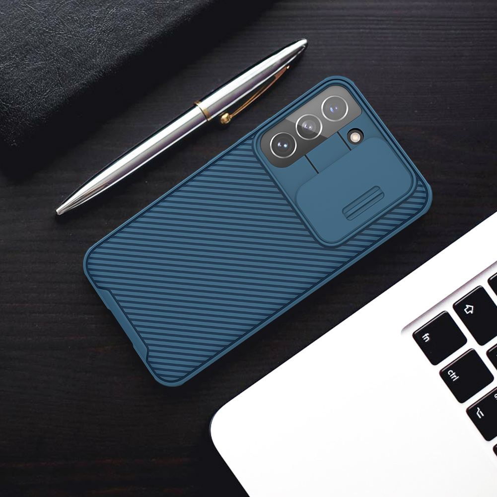 NILLKIN CamShield Pro Azul para Samsung Galaxy S22 Plus