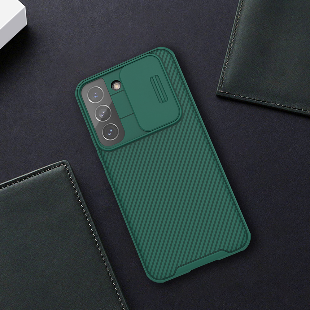 NILLKIN CamShield Pro Verde para Samsung Galaxy S22 Plus