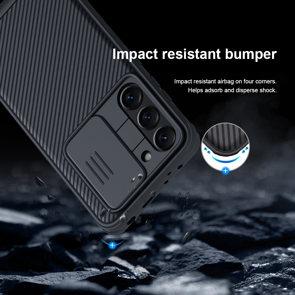 NILLKIN CamShield Pro Negro para Samsung Galaxy S23 Plus