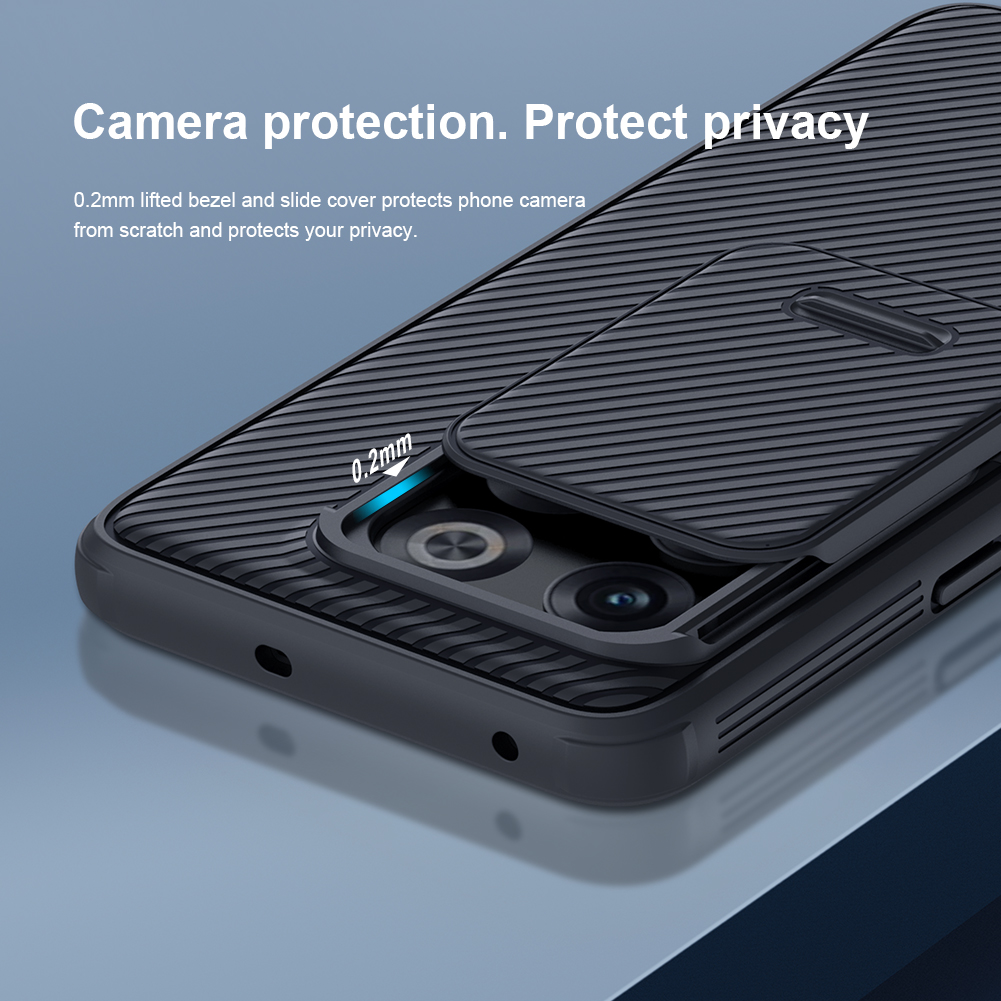 NILLKIN CamShield Pro Negro para OnePlus 10T / Ace Pro